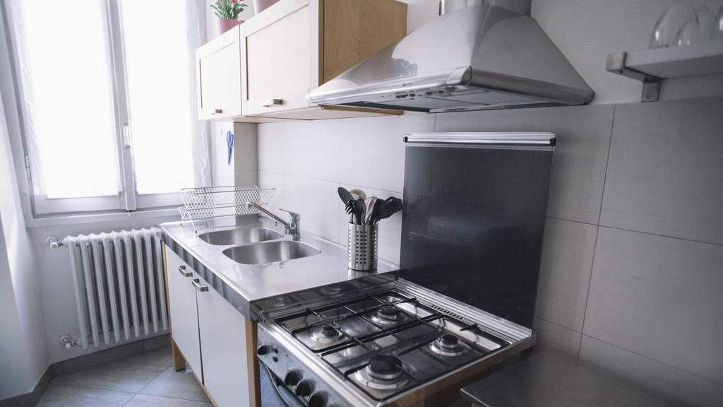 Apartamento Italianway-Corso Sempione 96 Milán Exterior foto
